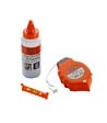 ALYCO - Set De 3 Pces Cordeau Traceur, Bidon De Poudre Et Mini Niveau Alyco Orange Alyco 170130 - vignette
