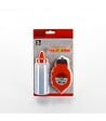ALYCO - Set De 3 Pces Cordeau Traceur, Bidon De Poudre Et Mini Niveau Alyco Orange Alyco 170130 - vignette