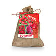 BLOOMIQUE - Mix de 50 - Le Sac Rouge - Mix Rouge - Tulipes, Jacinthes, Ixia - Bulbes à fleurs - vignette