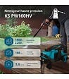 KONNER SOHNEN - Nettoyeur haute pression Könner & Söhnen KS PW160HV - vignette