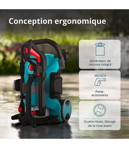 KONNER SOHNEN - Nettoyeur haute pression Könner & Söhnen KS PW160HV - large