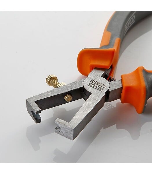 ALYCO - Pince A Dénuder Alyco Orange 160 Mm Alyco 170595 - large