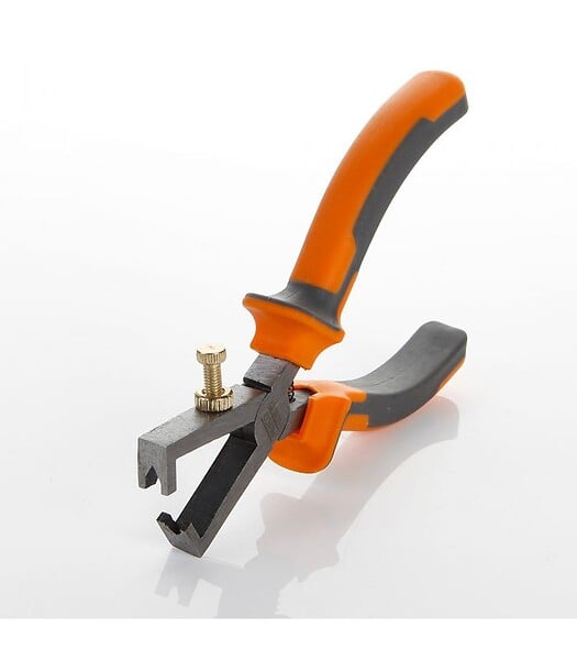 ALYCO - Pince A Dénuder Alyco Orange 160 Mm Alyco 170595 - large