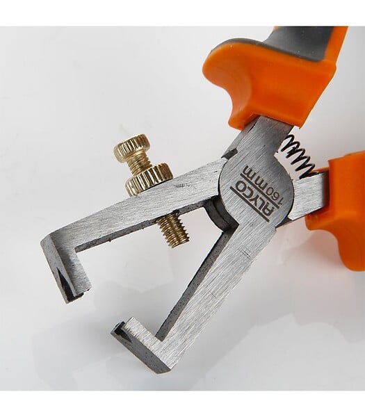 ALYCO - Pince A Dénuder Alyco Orange 160 Mm Alyco 170595 - large