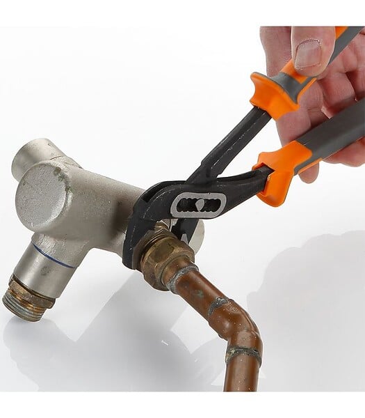 ALYCO - Pince Multiprise 250 Mm Alyco Orange Alyco 170542 - large