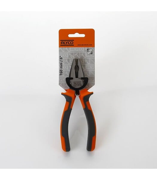 ALYCO - Pince Universelle Manche Composite 180 Mm Alyco Orange Alyco 170518 - large