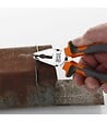 ALYCO - Pince Universelle Manche Composite 180 Mm Alyco Orange Alyco 170518 - vignette