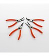 ALYCO - Set 4 Pinces Seeger 140 Mm Blister Alyco Orange Alyco 170582 - vignette