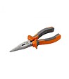 ALYCO - Pince Pour Demi-Rondes Avec Tranchant 160 Mm Alyco Orange 170530 - vignette