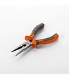 ALYCO - Pince Pour Demi-Rondes Avec Tranchant 160 Mm Alyco Orange 170530 - vignette