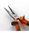 ALYCO - Pince Pour Demi-Rondes Avec Tranchant 160 Mm Alyco Orange 170530 - vignette