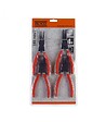 ALYCO - Set 4 Pinces Seeger Alyco Orange 180 Mm Blister Alyco 170584 - vignette