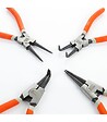 ALYCO - Set 4 Pinces Seeger Alyco Orange 180 Mm Blister Alyco 170584 - vignette