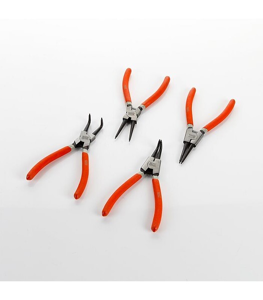 ALYCO - Set 4 Pinces Seeger Alyco Orange 180 Mm Blister Alyco 170584 - large