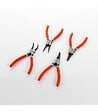ALYCO - Set 4 Pinces Seeger Alyco Orange 180 Mm Blister Alyco 170584 - vignette
