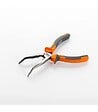 ALYCO - Pince À Mâchoires Semi-Rondes Incurvées Avec Tranchant 200 Mm Alyco Orange Alyco 170536 - vignette