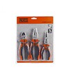 ALYCO - Set de 3 Pinces Professionnelles Alyco Orange 170528 - vignette