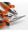 ALYCO - Set de 3 Pinces Professionnelles Alyco Orange 170528 - vignette