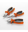 ALYCO - Set de 3 Pinces Professionnelles Alyco Orange 170528 - vignette