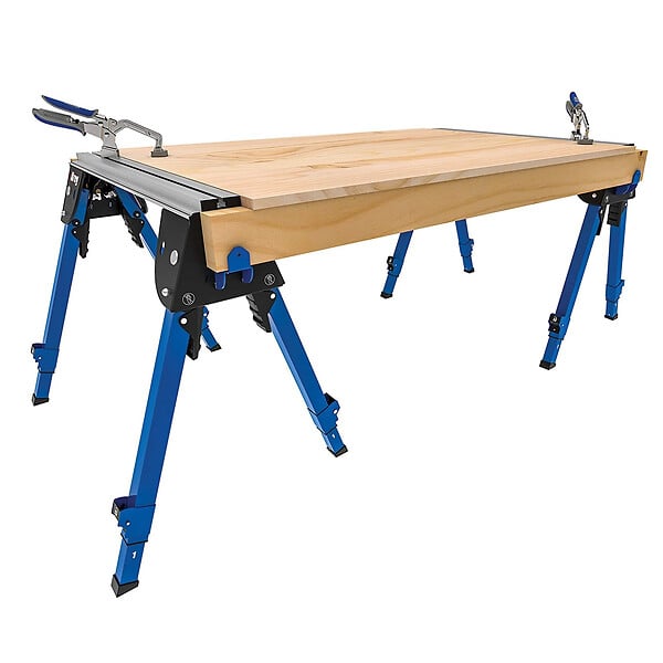 KREG - Chevalet multifonction KREG Track Horse - hauteur réglable - KWS500 - large