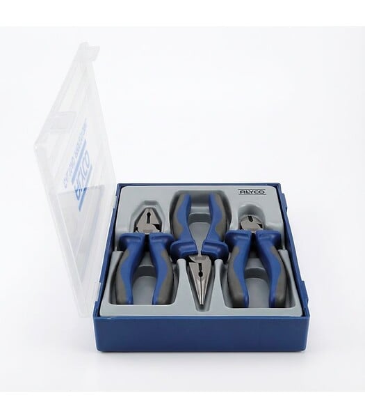 ALYCO - Set 3 Pinces Haute Puissance Alyco 101217 - large