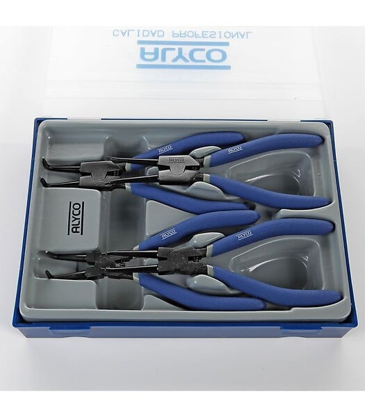 ALYCO - Set 4 Pinces Seeger 180 mm Alyco 101220 - large