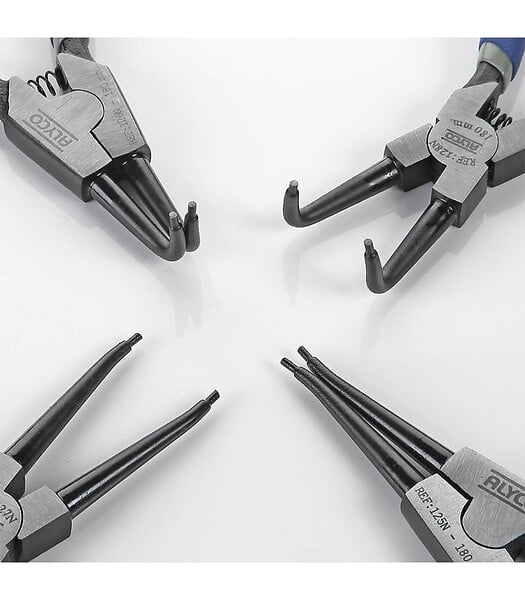 ALYCO - Set 4 Pinces Seeger 180 mm Alyco 101220 - large