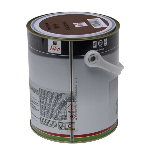 JAFEP - Peinture bois chocolat Jafep 2,5 L - large