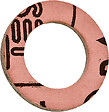 NOYON & THIEBAULT - Joint CSC Caoutchouc Synthétique Cellulose Rose 26x34 (1') NOYON & THIEBAULT - vignette