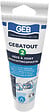 GEB - Pâte à joint non durcissante GEB Gebatout 2 pour raccords filetés métalliques 125ml - GEB - 103981 - vignette
