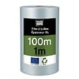 PACK AND MOVE - Pack And Move - Film À Bulle Recyclé - 1 X 100 M - Déménagement, Expédition Et Protection - Papier Bulle De Qualité - 70% recyclé - vignette