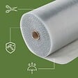 PACK AND MOVE - Pack And Move - Film À Bulle Recyclé - 1 X 100 M - Déménagement, Expédition Et Protection - Papier Bulle De Qualité - 70% recyclé - vignette