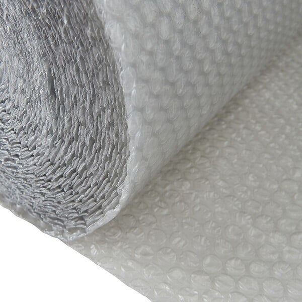 PACK AND MOVE - Pack And Move - Film À Bulle Recyclé - 1 X 100 M - Déménagement, Expédition Et Protection - Papier Bulle De Qualité - 70% recyclé - large