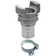 HUGGY TUYAUX - Raccord symétrique guillemin, DN 50 x 51 mm, avec collier à tourillon - vignette
