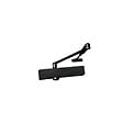 GROOM - Ferme porte complet GR 150 couleur Noir Groom - vignette