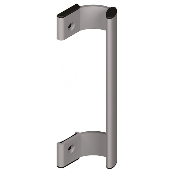 LA CROISEE DS - POIGNEE DE TIRAGE LAQ BLC RAL9010 - large