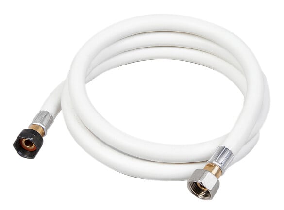 NOYON & THIEBAULT - Tuyau Gaz Butane / Propane - Femelle 15x21 (1/2) - Femelle 20x150 - Durée de Vie 10 ans NOYON & THIEBAULT - large