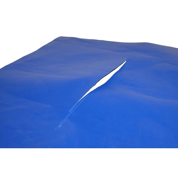 TECPLAST - Adhésif transparent 200mm x 20m pour réparation bâche - large