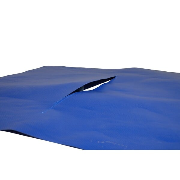 TECPLAST - Adhésif transparent 50mm x 20m pour réparation bâche - large