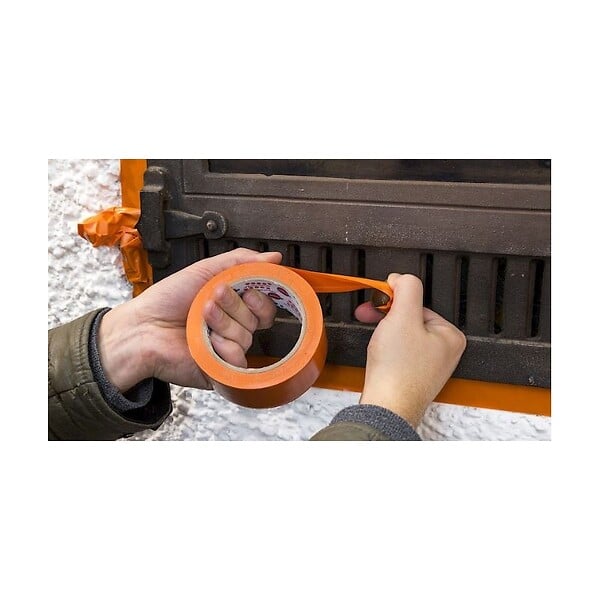 EUROCEL - Ruban adhésif PVC orange Eurocel SF 4342  1000005045 - large