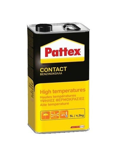 PATTEX - Colle contact Pattex hautes températures - large