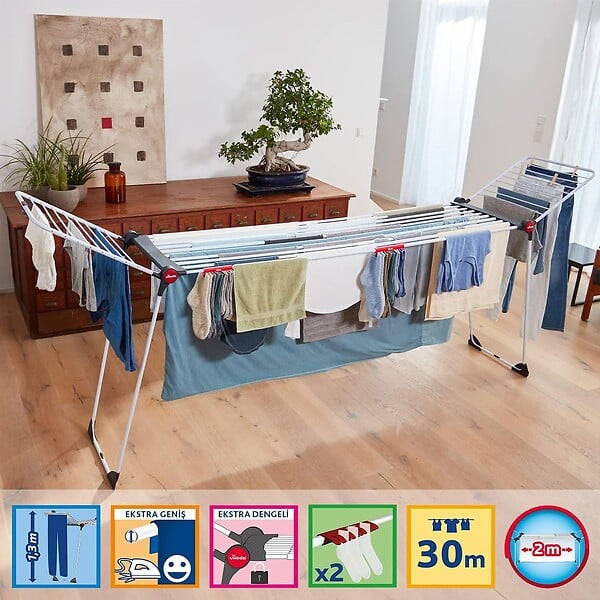 VILEDA - séchoir à linge 30m - 168894 - large