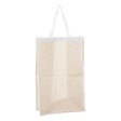 5 FIVE SIMPLY SMART - Coffre à linge double 2x50L en Bambou H 60 cm - vignette
