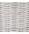 5 FIVE SIMPLY SMART - Panier à linge 40L Blanc tressé D 32 x H 58 cm - vignette
