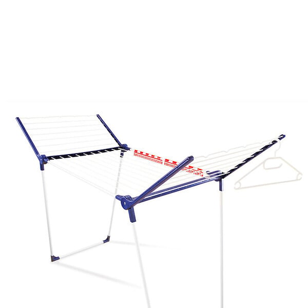 LEIFHEIT - Etendoir Sur Pied Ailes Obliques 20m - 31520 - large