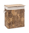 5 FIVE SIMPLY SMART - Panier à Linge 50L en Bambou L 41.5 x P 30 x H 50 cm - vignette
