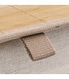 5 FIVE SIMPLY SMART - Panier à Linge 50L en Bambou L 41.5 x P 30 x H 50 cm - vignette