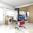 KITCHEN MOVE - Séchoir à linge pliable ULTIMA 25M 3 niveaux - vignette