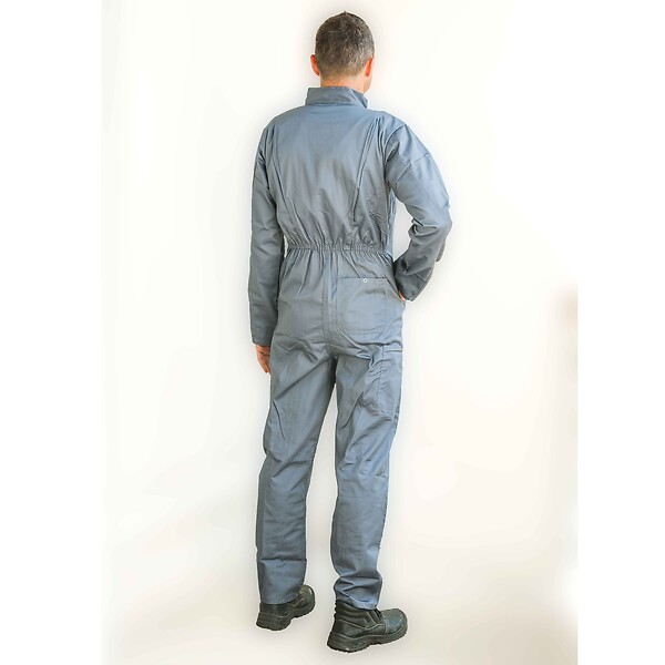 FACTORY - Combinaison de travail grise 245g/m2 Taille M (42/44) - large