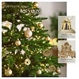 TECTAKE - Lot de 100 boules de Noël dorées assorties jaune or - vignette